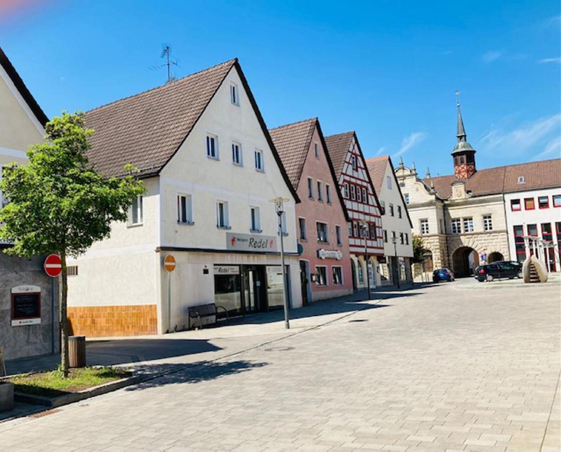 Ferienwohnung Singer Schnaittach Exteriér fotografie