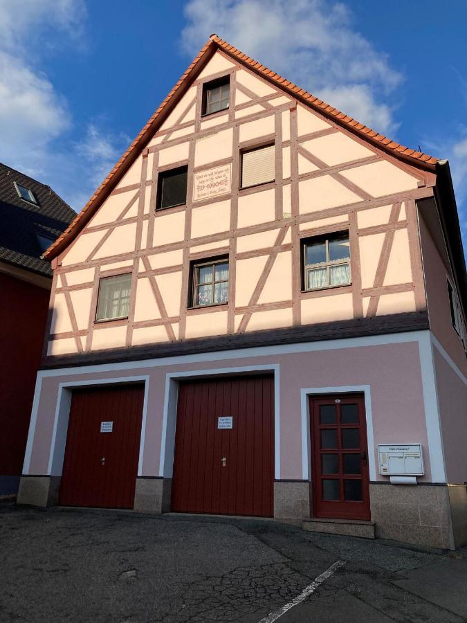 Ferienwohnung Singer Schnaittach Exteriér fotografie