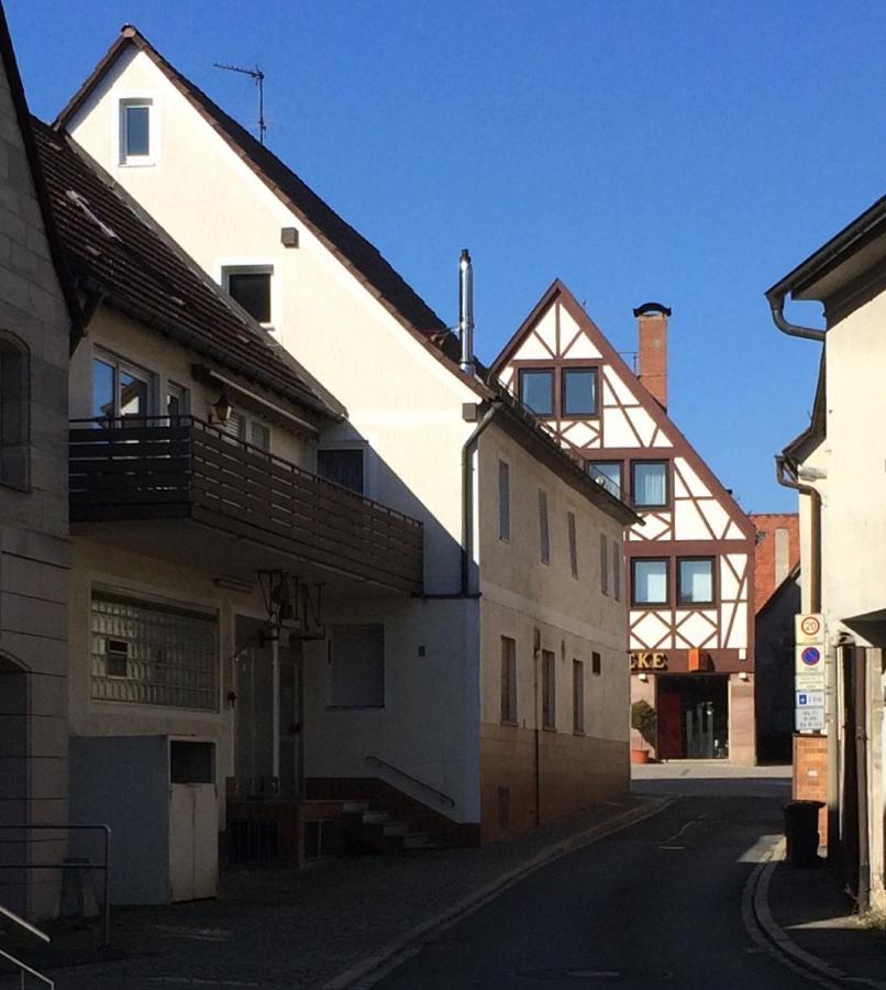 Ferienwohnung Singer Schnaittach Exteriér fotografie